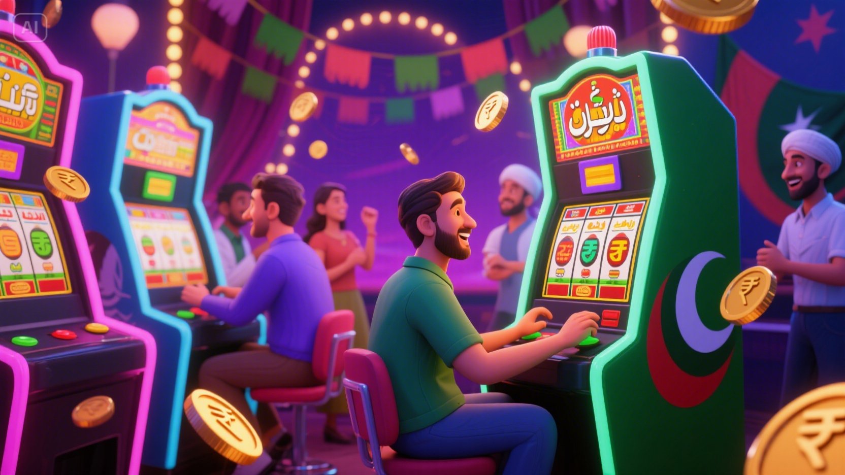 Spy SlotsJoin Pakistan’s favourite casino site and receive 200% instantly! Deposit safely, enjoy quick withdrawals, and play games with real PKR rewards.