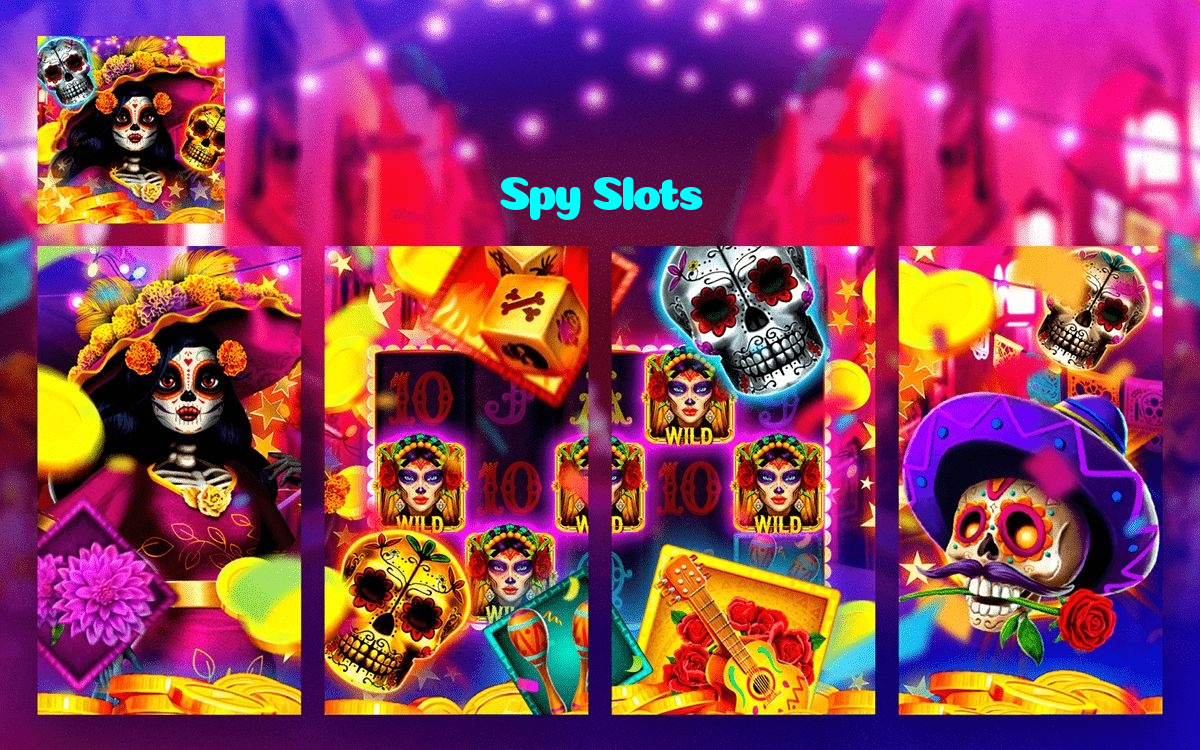 Spy Slots casino presented on mobile device in Pakistan with slots and live games